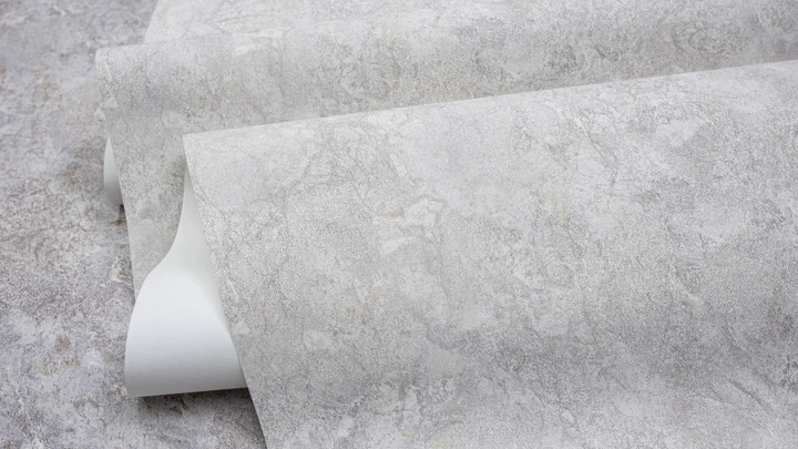 Обои виниловые на флизелиновой основе SINTRA Travertino, Volume UNI 523513 (0,53х10,05м) - Фото 4 Обои виниловые на флизелиновой основе SINTRA Travertino, Volume UNI 523513 (0,53х10,05м) - изображение 4