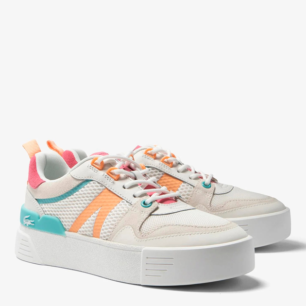 Женские кроссовки Lacoste 745CFA0010-B53 36 (T3.5) 22.9 см Разноцветные ...