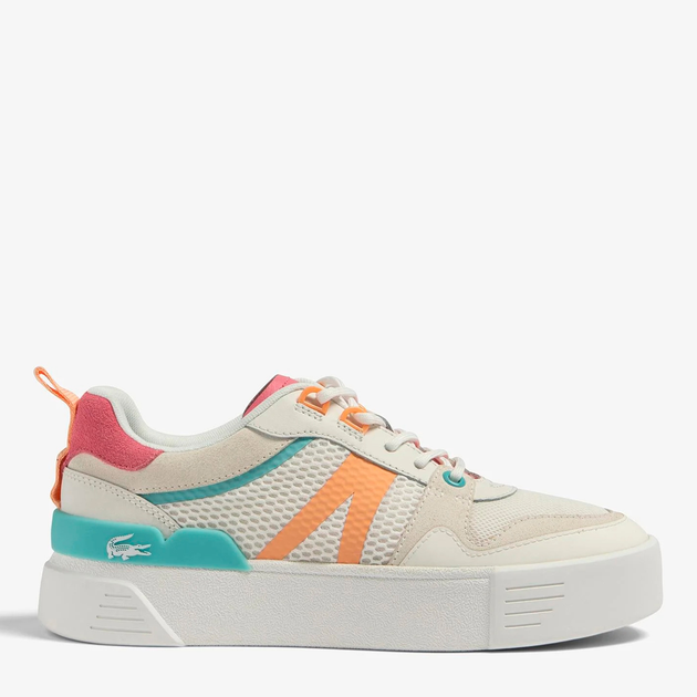 Женские кроссовки Lacoste 745CFA0010-B53 40 (T6.5) 25.6 см Разноцветные ...