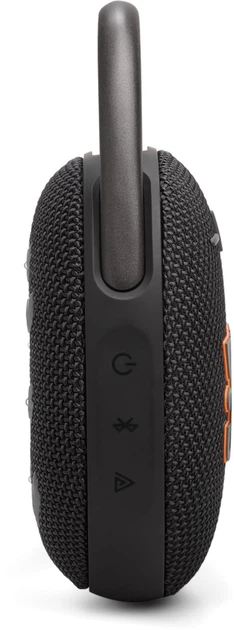 Głośnik przenośny JBL Clip 5 Black (JBLCLIP5BLK) - obraz 4