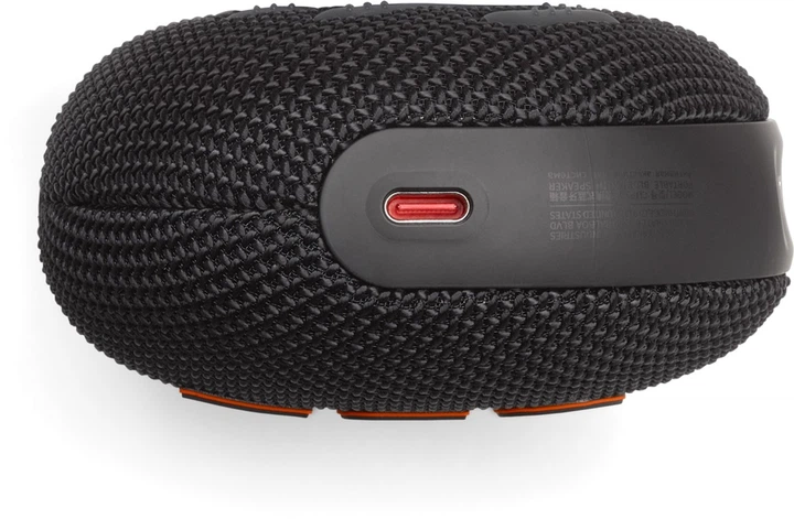 Głośnik przenośny JBL Clip 5 Black (JBLCLIP5BLK) - obraz 5