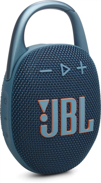 Акустична система JBL Clip 5 Blue (JBLCLIP5BLU) - зображення 2