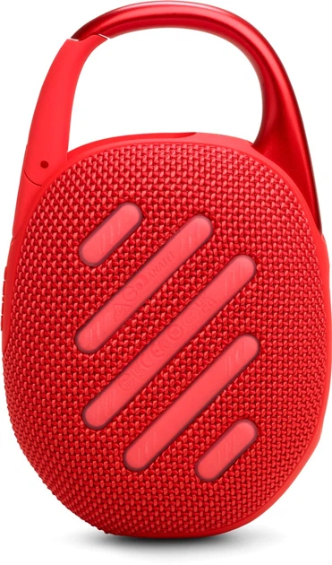 Портативная колонка JBL Clip 5 7W Red (JBLCLIP5RED) – фото, отзывы