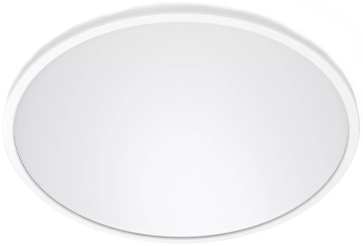 Світлодіодний стельовий світильник WIZ SuperSlim smart ceiling lamp TW 32 Вт 55 см білий (8719514554979) - зображення 1