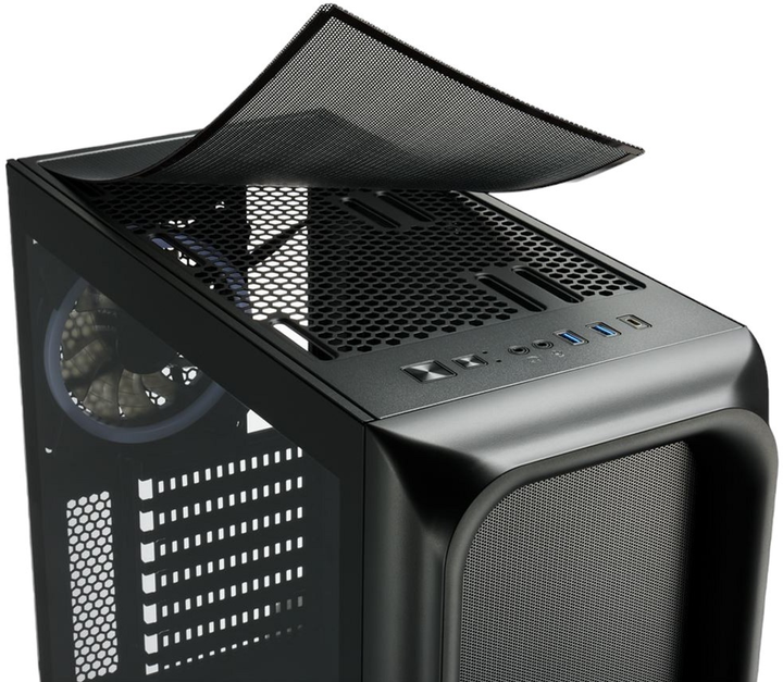 Корпус Sharkoon TK5M RGB Black (4044951036479) - зображення 8