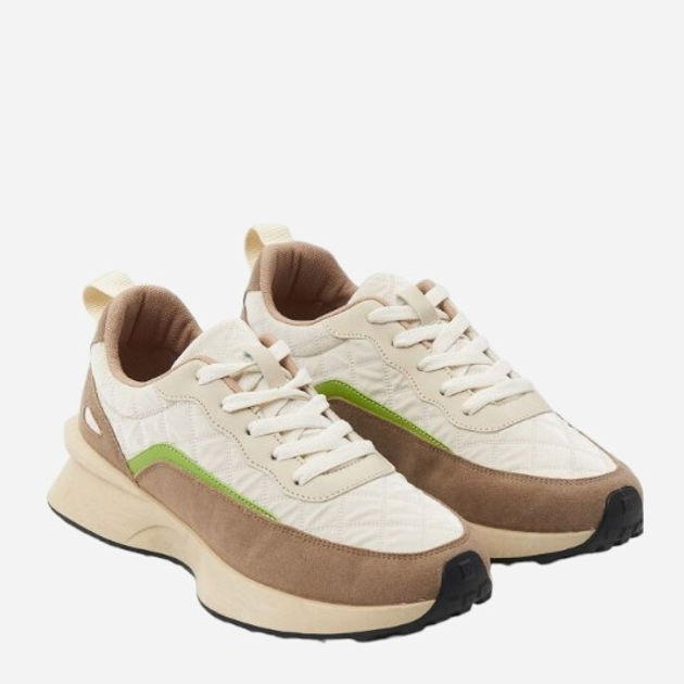 Sneakersy damskie do kostki Sinsay 8934R-80X 40 Beżowe (5905035706604) - obraz 2