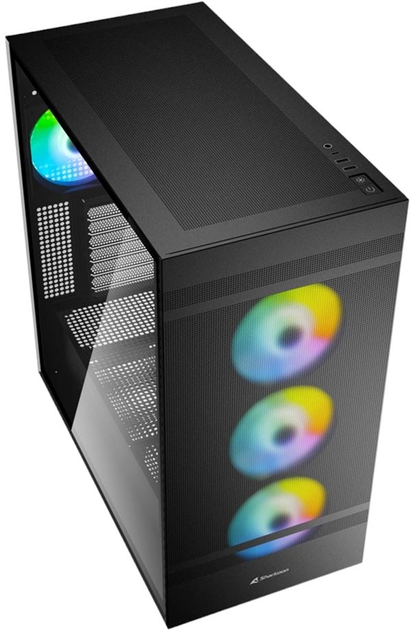 Корпус Sharkoon Rebel C50 RGB Black (4044951038244) - зображення 3