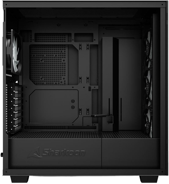Корпус Sharkoon Rebel C50 RGB Black (4044951038244) - зображення 5