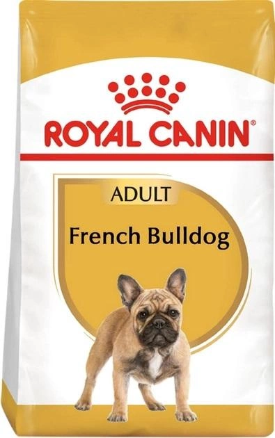 Сухий корм для дорослих собак Royal Canin French Bulldog Adult 9 кг (3182550846042) (3991090) - зображення 1