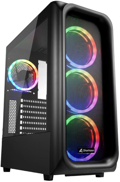 Корпус Sharkoon TK5M RGB Black (4044951036479) - изображение 1