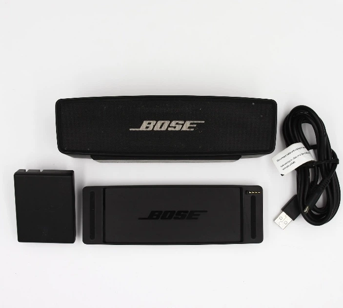 Портативна колонка Bose SoundLink Mini II Special Edition Black