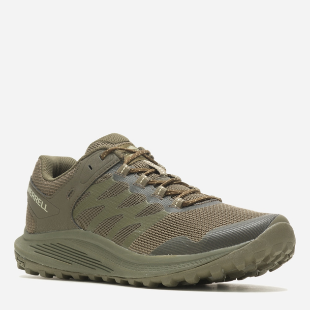 Мужские тактические кроссовки Merrell Nova 3 Tactical J005047 41 (7.5US/7UK) 25.5 см Оливковые (195018894113) - изображение 2