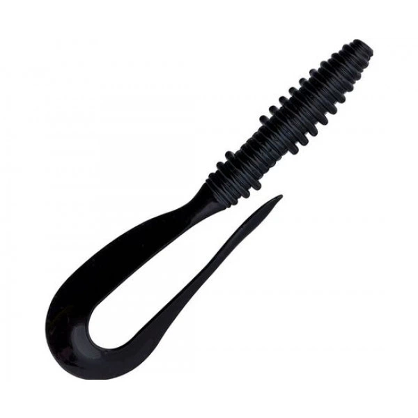 Силикон Keitech Mad Wag Mini 3.5 10 шт/уп Черный (1013-1551.07.49) - Фото 1 Силикон Keitech Mad Wag Mini 3.5 10 шт/уп Черный (1013-1551.07.49) - изображение 1