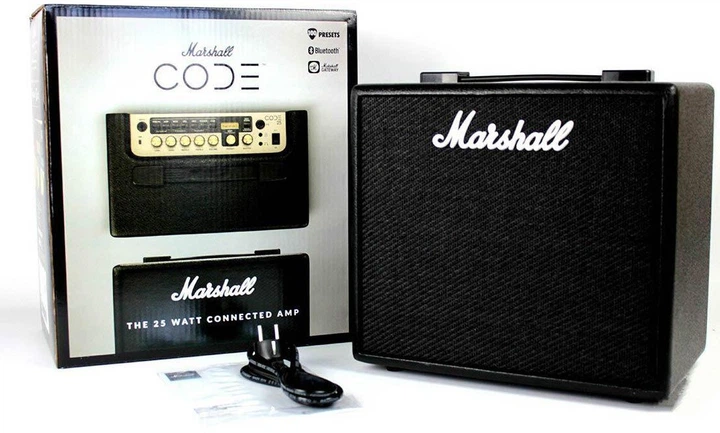 Гитарный комбоусилитель Marshall Code25 - изображение 14