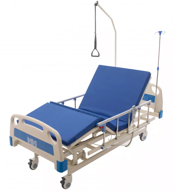 Електричне медичне багатофункціональне ліжко MED1-С03 з 3 функціями - зображення 1