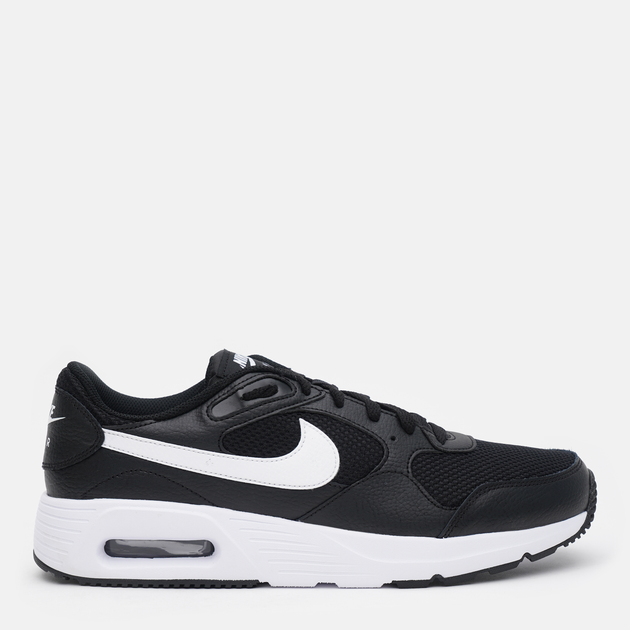 Buty sportowe męskie do kostki Nike Air Max SC CW4555-002 46 (12US) Czarne (194956863533) - obraz 1