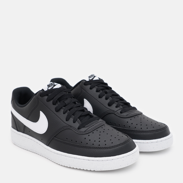 Чоловічі кеди низькі Nike Court Vision Low Nn DH2987-001 42.5 (9US) Чорні (195237031184) - зображення 3