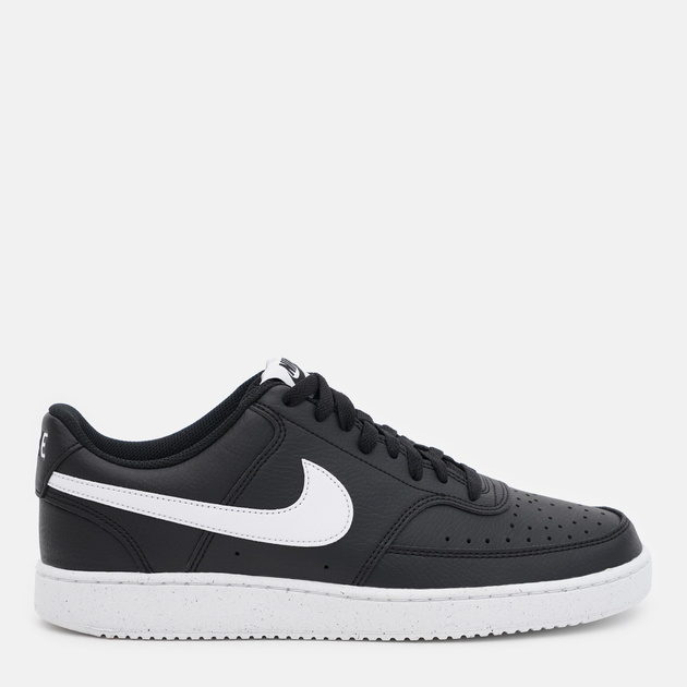 Sneakersy męskie do kostki Nike Court Vision Low Nn DH2987-001 43 (9.5US) Czarne (195237031191) - obraz 1