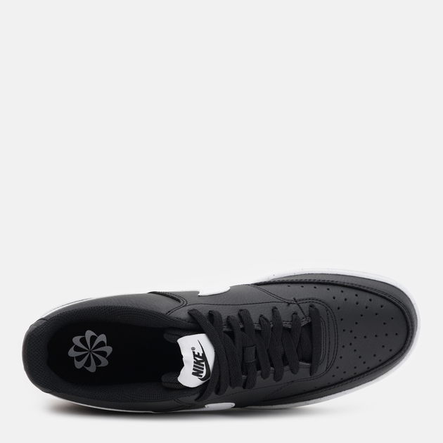 Чоловічі кеди низькі Nike Court Vision Low Nn DH2987-001 44 (10US) Чорні (195237031207) - зображення 6