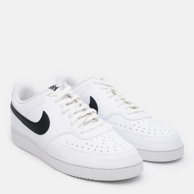 Чоловічі кеди низькі Nike Court Vision Low Next Nature DH2987-101 44.5 Білі (195237031726) - зображення 4