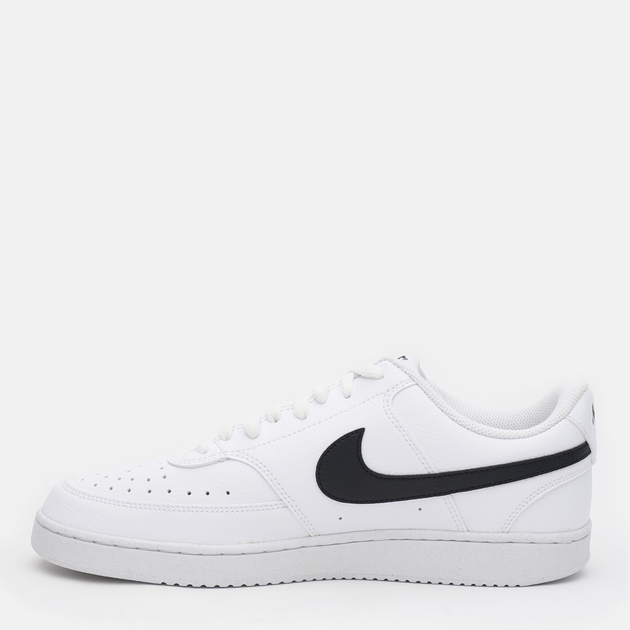 Чоловічі кеди низькі Nike Court Vision Low Next Nature DH2987-101 46 Білі (195237031757) - зображення 3