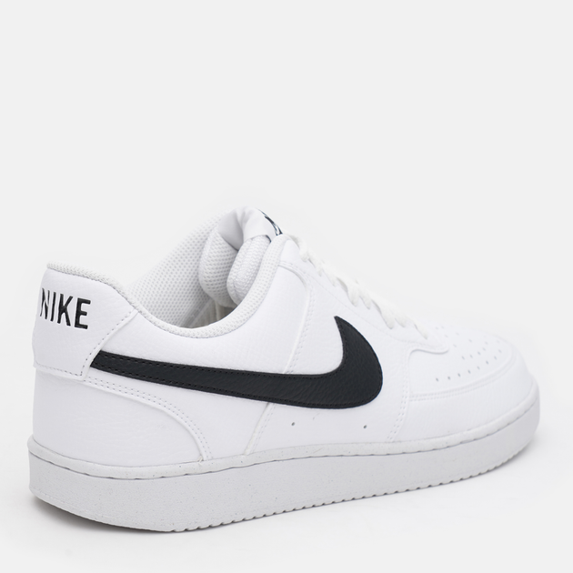 Чоловічі кеди низькі Nike Court Vision Low Next Nature DH2987-101 46 Білі (195237031757) - зображення 5