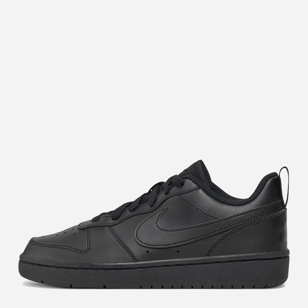 Sneakersy chłopięce Nike Court Borough Low Recraft DV5456-002 37.5 (5Y) Czarne (196968173419) - obraz 3
