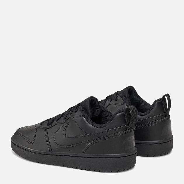 Sneakersy chłopięce Nike Court Borough Low Recraft DV5456-002 37.5 (5Y) Czarne (196968173419) - obraz 5