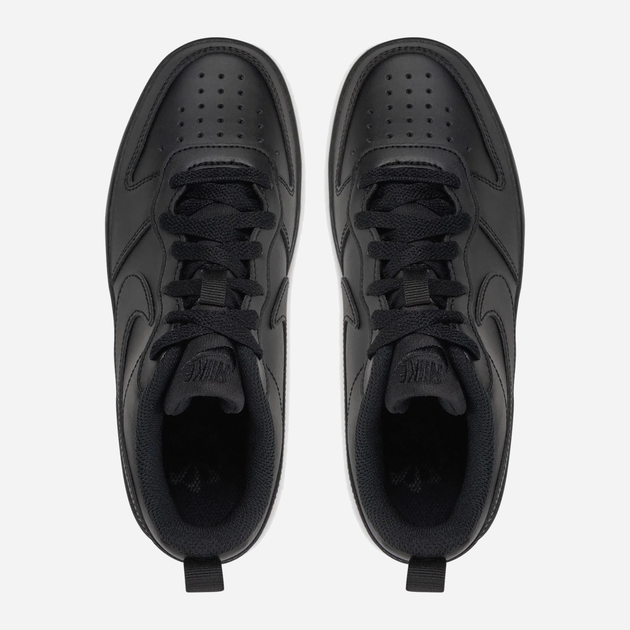 Sneakersy chłopięce Nike Court Borough Low Recraft DV5456-002 38 (5.5Y) Czarne (196968173426) - obraz 4