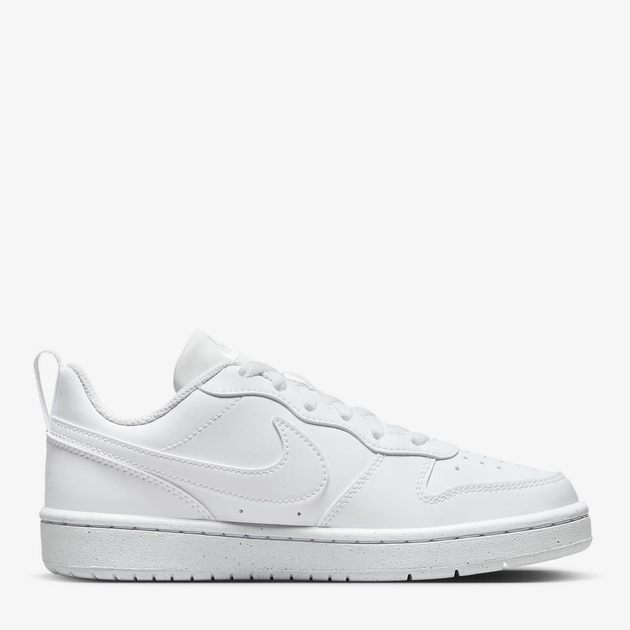 Підліткові кеди для хлопчика Nike Court Borough Low Recraft DV5456-106 35.5 (3.5Y) Білі (196968173624) - зображення 1