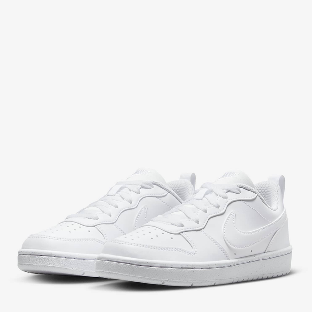 Підліткові кеди для хлопчика Nike Court Borough Low Recraft DV5456-106 36 (4Y) Білі (196968173631) - зображення 2