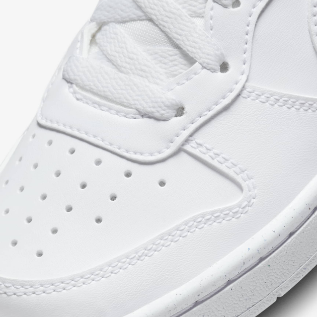 Sneakersy chłopięce Nike Court Borough Low Recraft DV5456-106 37.5 (5Y) Białe (196968173655) - obraz 7