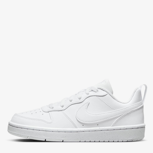 Підліткові кеди для хлопчика Nike Court Borough Low Recraft DV5456-106 39 (6.5Y) Білі (196968173686) - зображення 3