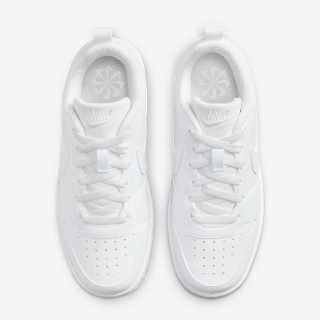 Підліткові кеди для хлопчика Nike Court Borough Low Recraft DV5456-106 40 (7Y) Білі (196968173693) - зображення 5