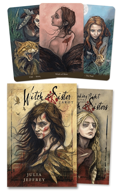 Карти Таро Сестри-Відьми - Witch Sister Tarot - Фото 1 Карти Таро Сестри-Відьми - Witch Sister Tarot - зображення 1