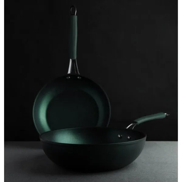 Сковорода ВОК Gusto Emerald PR-2108-30 30 см – фото, отзывы ...