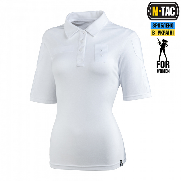 Поло M-Tac полиция 65/35 XS Lady White - изображение 1