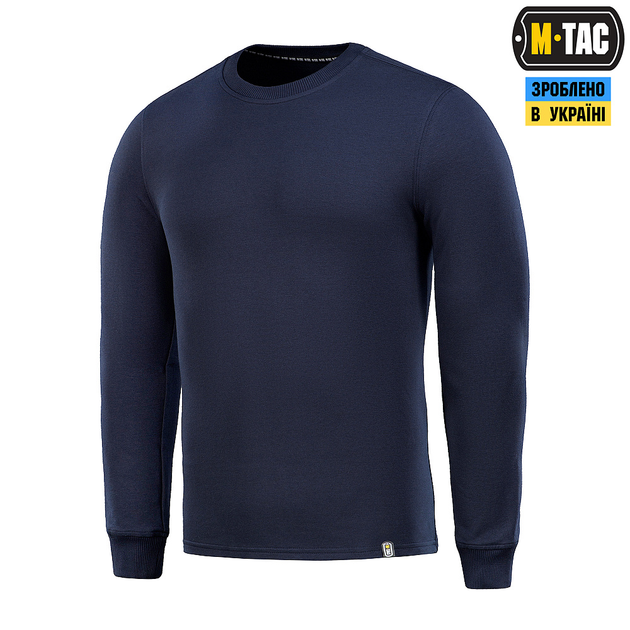 Пуловер M-Tac 4 Seasons XS Dark Navy Blue - зображення 1