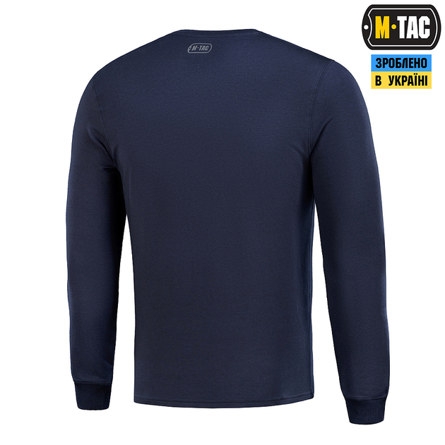 Пуловер M-Tac 4 Seasons 2XL Dark Navy Blue - зображення 2
