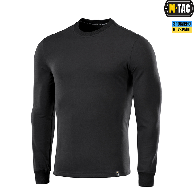 Пуловер M-Tac 4 Seasons S Black - зображення 1