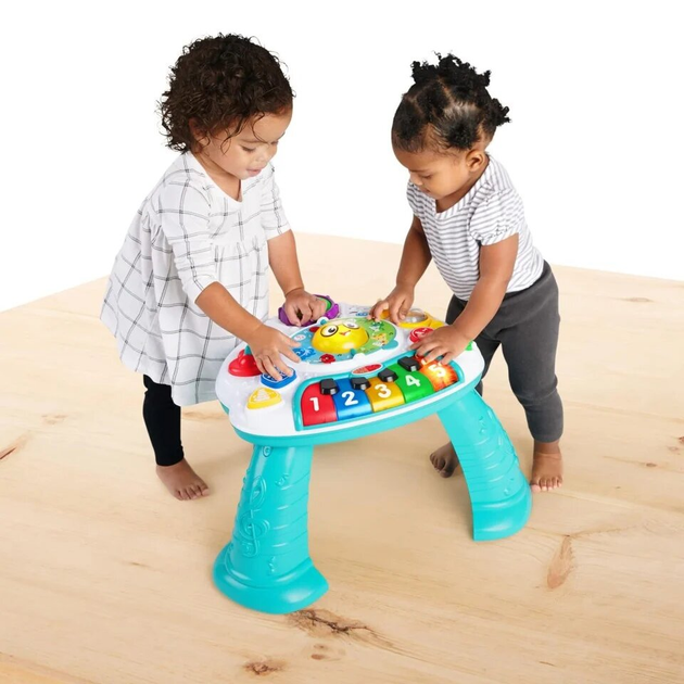 Дитячий музичний стіл Baby Einstein Discovering Musical Activity Table (0074451905924) - зображення 5