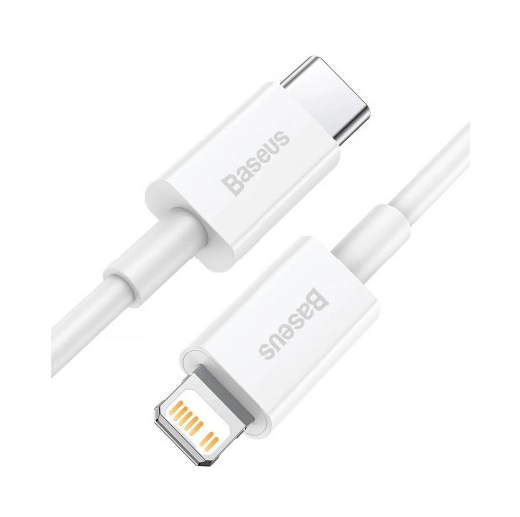Кабель Baseus Superior Series Fast Charging Type-C to Lightning PD 20W (0.25m) White - изображение 2