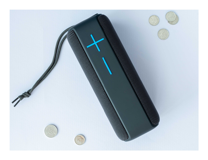 Портативна колонка Bluetooth HOPESTAR P15 Silver - изображение 2