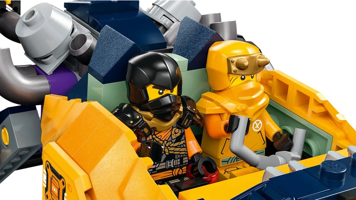 Конструктор LEGO NINJAGO Всюдихід ніндзя Арін 267 деталей (71811) - зображення 3