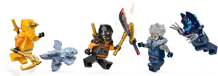 Конструктор LEGO NINJAGO Всюдихід ніндзя Арін 267 деталей (71811) - зображення 4