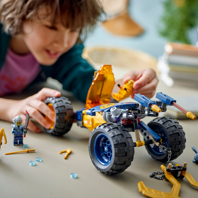Конструктор LEGO NINJAGO Всюдихід ніндзя Арін 267 деталей (71811) - зображення 5
