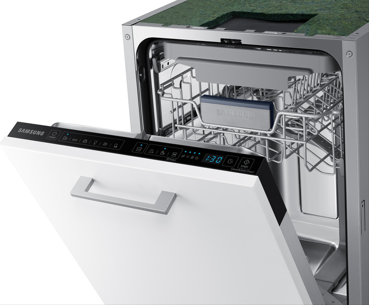 Встраиваемая посудомоечная машина SAMSUNG DW50R4050BB/WT + Духовой шкаф электрический SAMSUNG NV68A1110RS/WT (комплект) - изображение 7