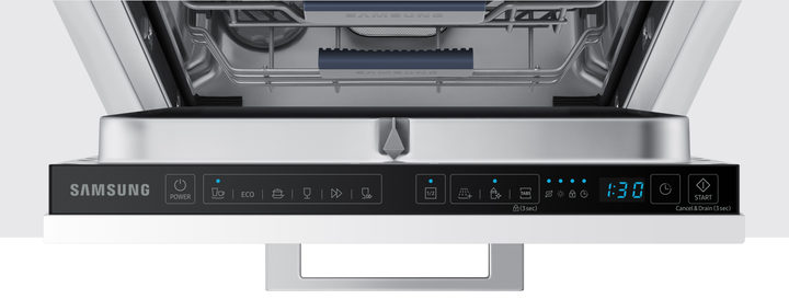 Встраиваемая посудомоечная машина SAMSUNG DW50R4050BB/WT + Духовой шкаф электрический SAMSUNG NV68A1110RS/WT (комплект) - изображение 8