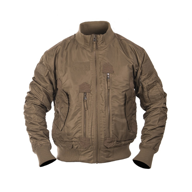 Куртка демісезонна Sturm Mil-Tec US Tactical Flight Jacket 2XL Dark Coyote - зображення 1