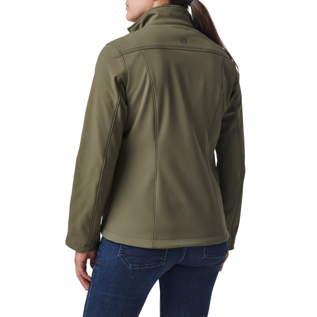 Куртка жіноча 5.11 Tactical Women's Leone Softshell Jacket S RANGER GREEN - зображення 2